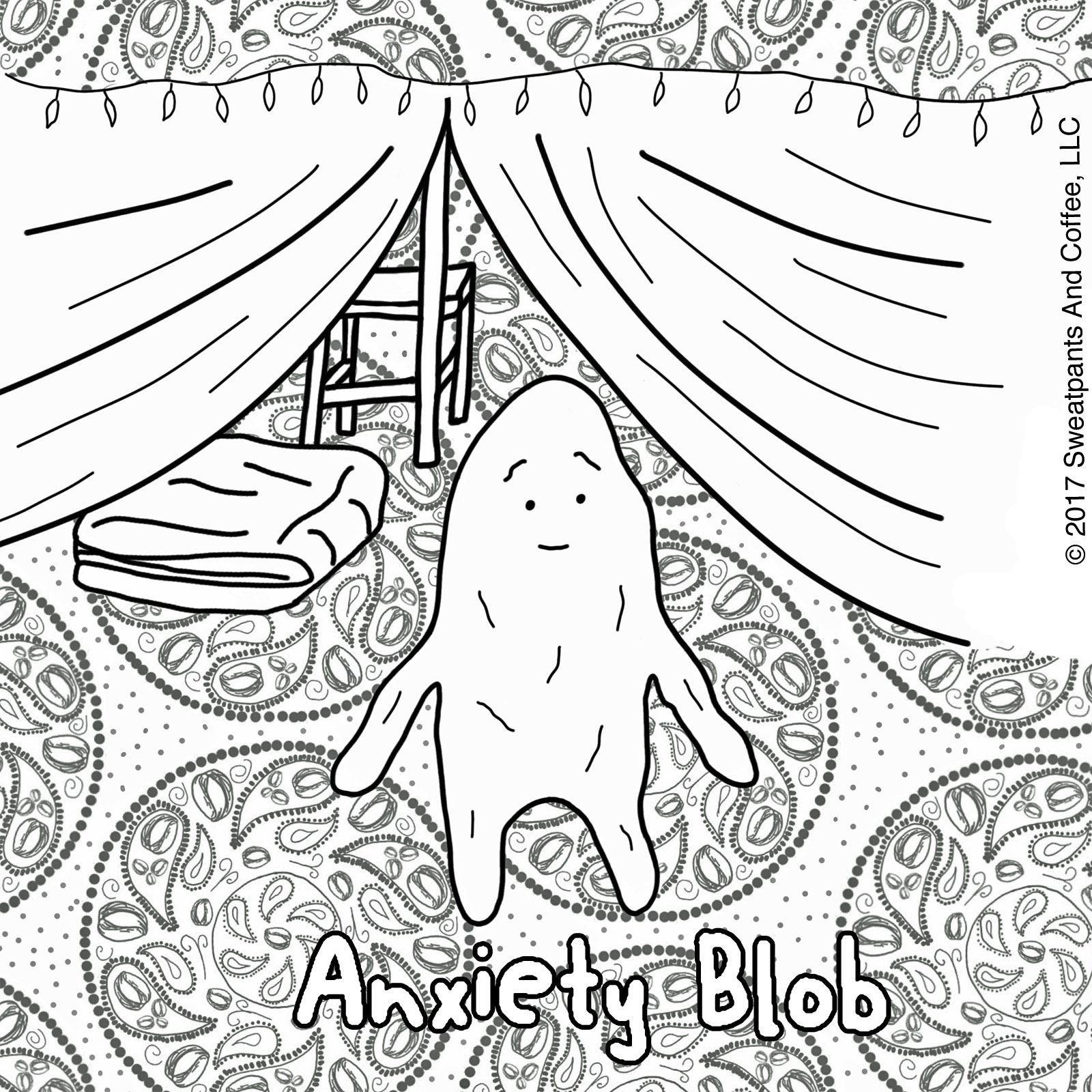 1600x1600 Anxiety Blob Coloring Page.jpg Coloring Pages