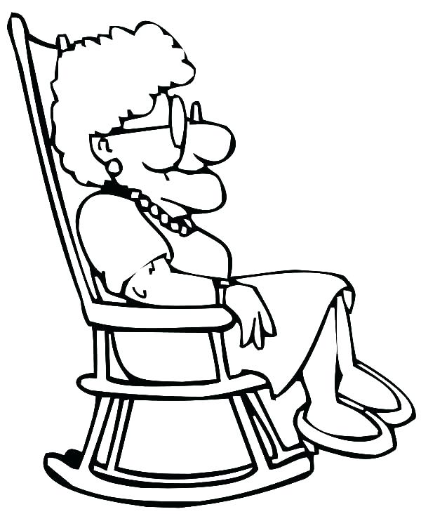 600x732 A Chair For My Mother Coloring Pages Devon Creamteas