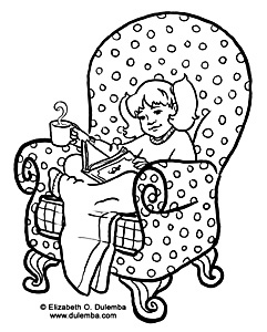 241x300 Coloring Page Tuesday