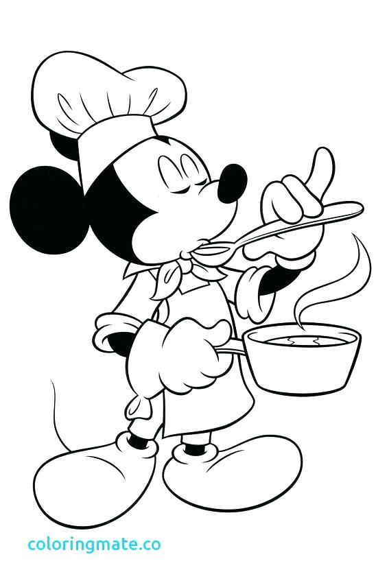 567x850 Coloring Pages Cake Cooking Coloring Pages Chef Coloring Page