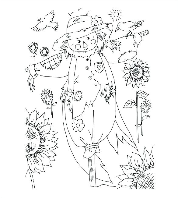 585x650 Autumn Leaves Coloring Pages Free Autumn Leaves Coloring Pages