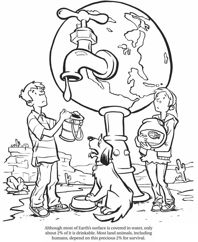644x790 Amazing Carbon Footprint Facts Dover Publications Coloring Pages