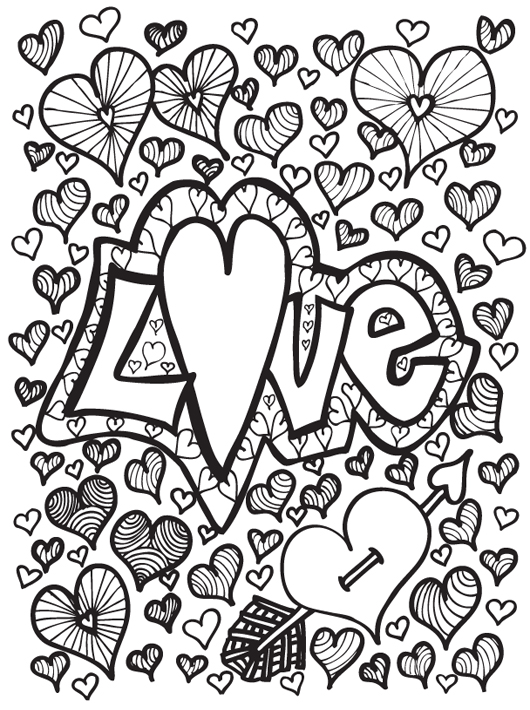Coloring Pages For Teens 530x710 Coloring Pages For Teens