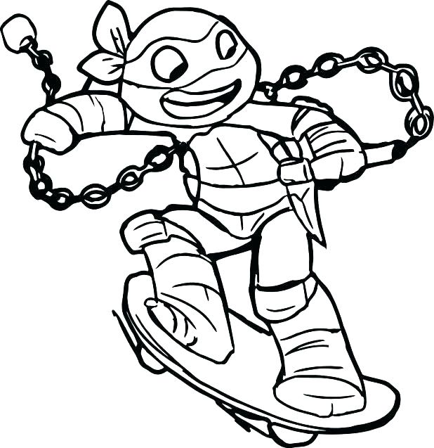 Printable Ninja Turtle Coloring Pages Teenage Mutant Ninja Turtles 618x637 Printable Ninja Turtle Coloring Pages Teenage Mutant Ninja Turtles