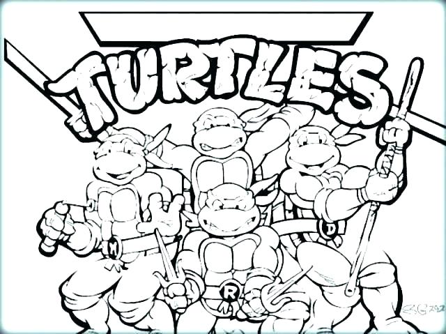 Coloring Page Turtle Teenage Mutant Ninja Turtles Coloring Pages 640x479 Coloring Page Turtle Teenage Mutant Ninja Turtles Coloring Pages