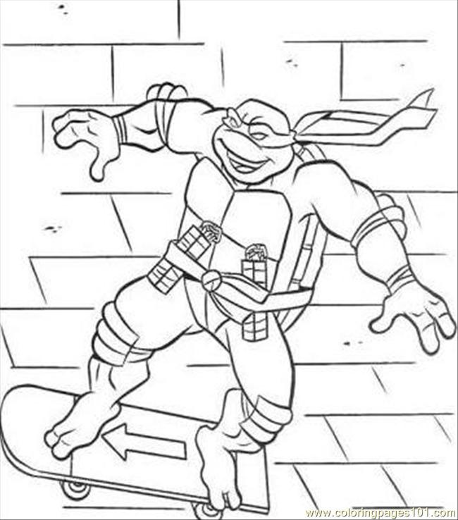 Tmnt Coloring Pages To Color Online Teenage Mutant Ninja Turtles 650x738 Tmnt Coloring Pages To Color Online Teenage Mutant Ninja Turtles