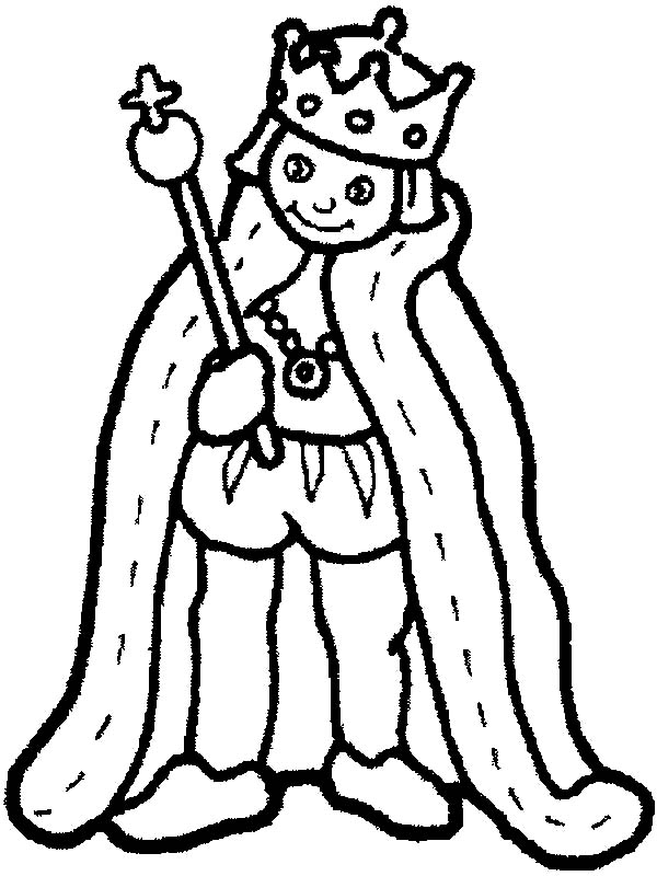 600x800 Beautiful King Coloring Page 5 Artsybarksy Pertaining To Decor 10