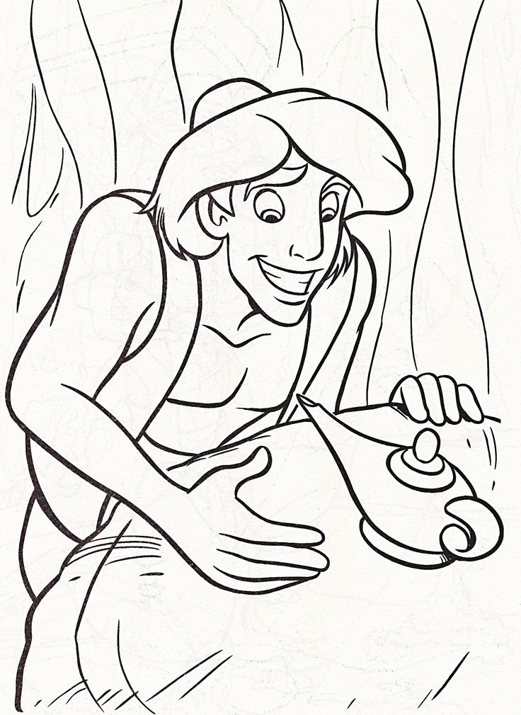 736x1010 Disney Magic Artist Coloring Pages 495587