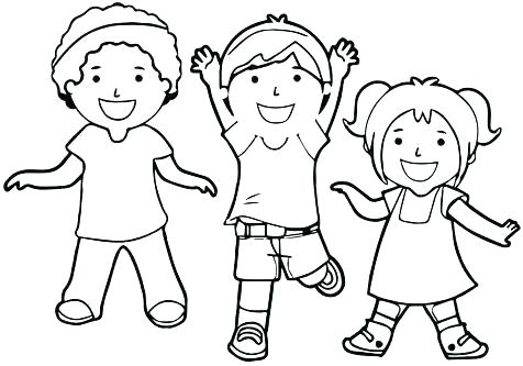 476x333 Child Coloring Page Child Coloring Pages Great Child Coloring