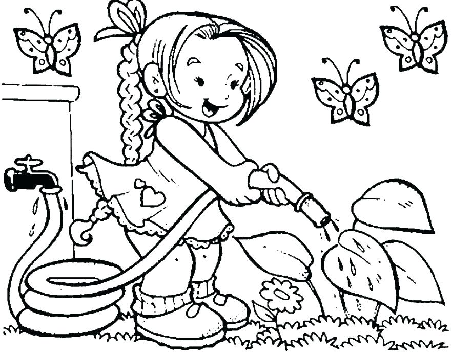 880x696 Child Coloring Page Coloring Pages Coloring Color By Number
