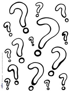 236x305 Printable Question Marks Decoration 1 Coolest Free Printables