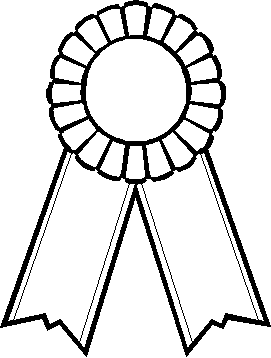 271x358 Free Printable Award Ribbons Award Ribbons Coloring Page