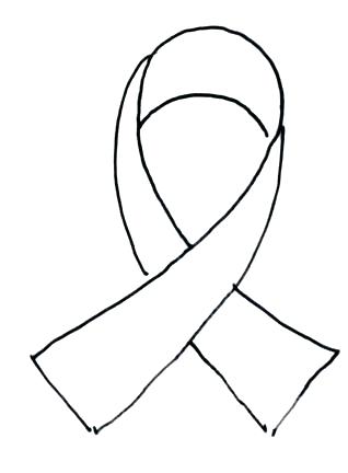 318x432 Breast Cancer Awareness Coloring Pages Breast Cancer Ribbon