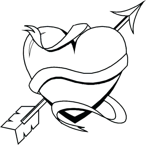 600x597 Cancer Ribbon Coloring Page Breast Cancer Ribbon Coloring Page