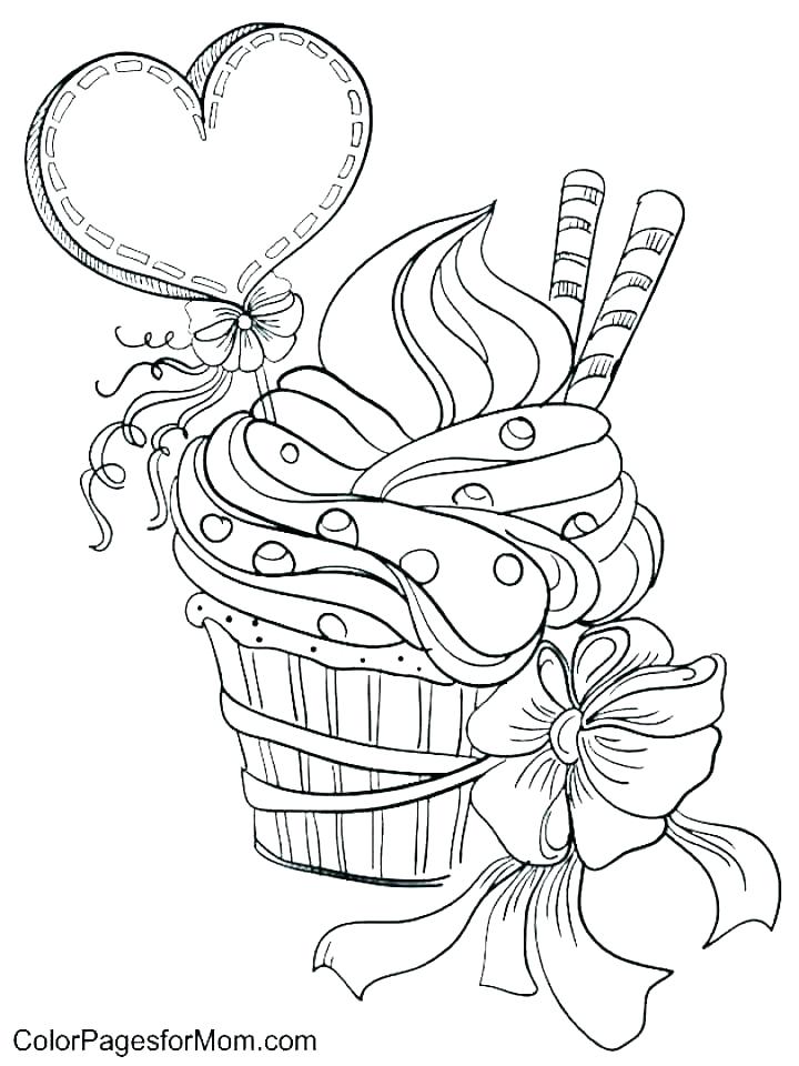 Cupcake Color Page Cupcake Template To Color Cupcake Color Pages 720x960 Cupcake Color Page Cupcake Template To Color Cupcake Color Pages