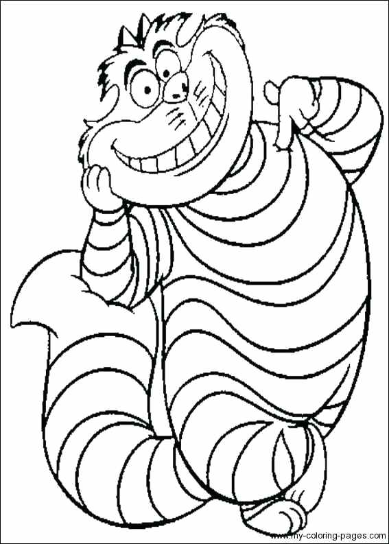 567x793 Cat Color Pages Cat Coloring Pages Simple New Top Hat