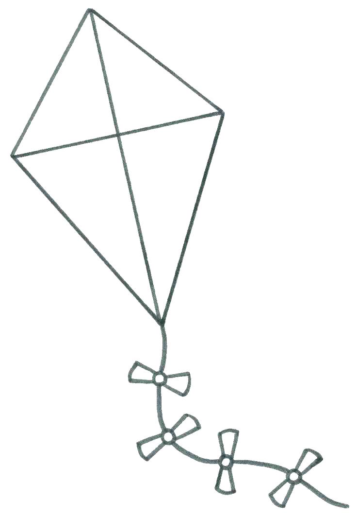 736x1066 Coloring Pages Kite Flying Kites Coloring Pages Kite Coloring Page