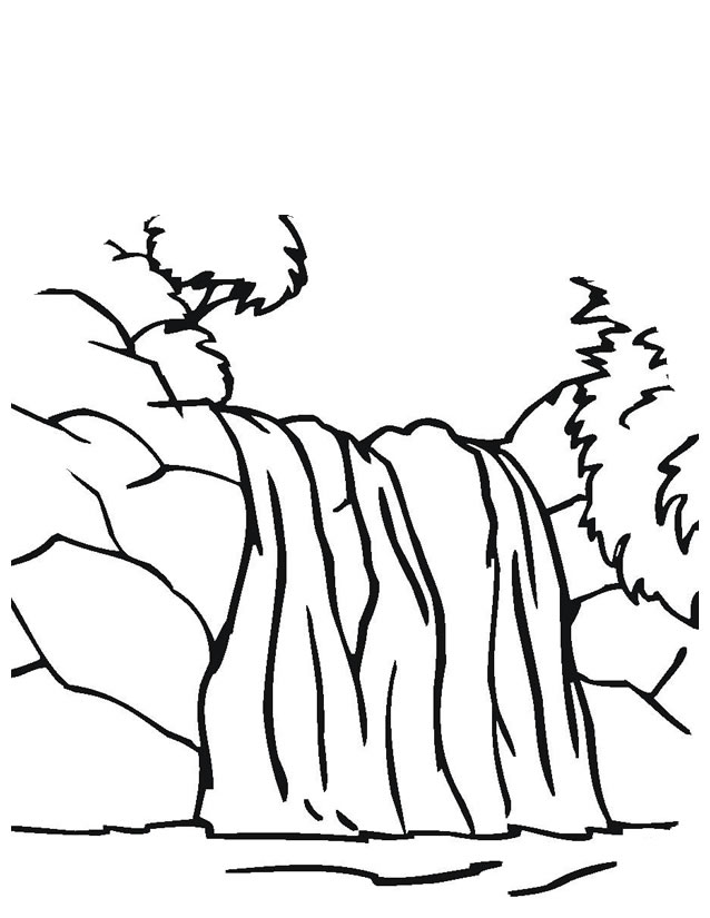 Waterfall 638x825 Waterfall