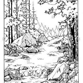 Coloring Page Waterfall Kids Drawing And Coloring Pages 268x268 Coloring Page Waterfall Kids Drawing And Coloring Pages
