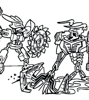 357x400 Bionicle Coloring Pages Coloring Pages The Movie Explore Downloads