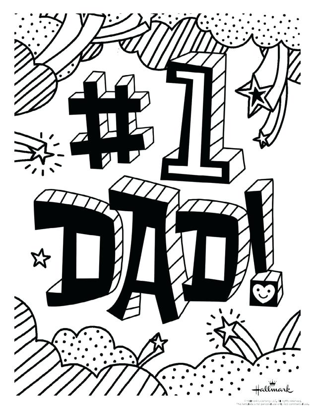 633x825 Coloring Pages For Dads Fathers Day 2015 Coloring Pages Printable