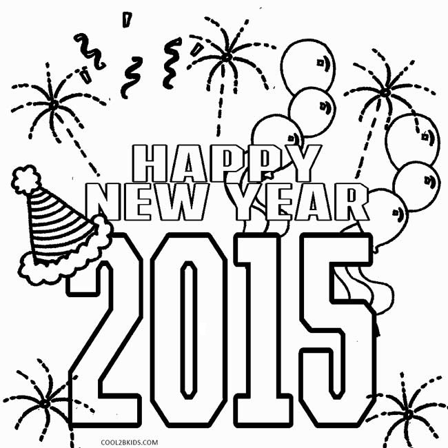 650x650 Printable New Years Coloring Pages For Kids Cool2bkids
