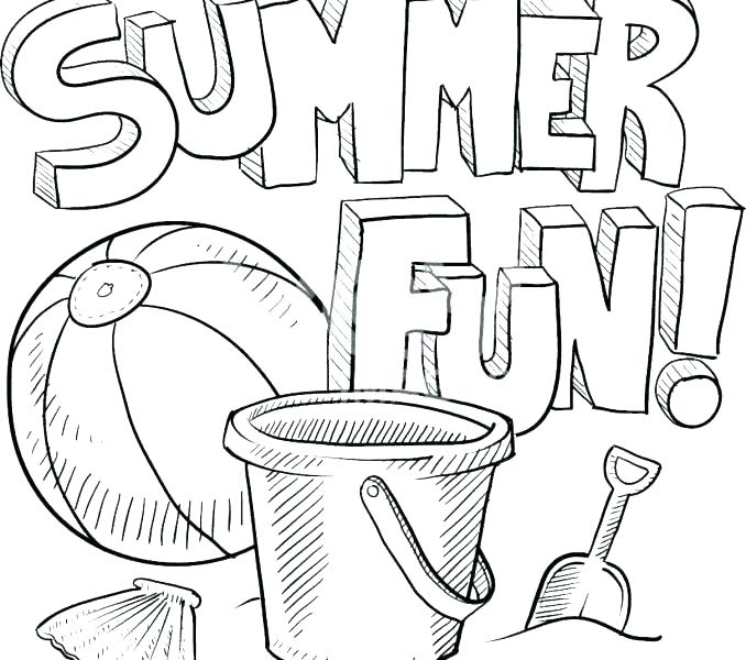678x600 2015 Coloring Page Summer Coloring Page Coloring Book Together