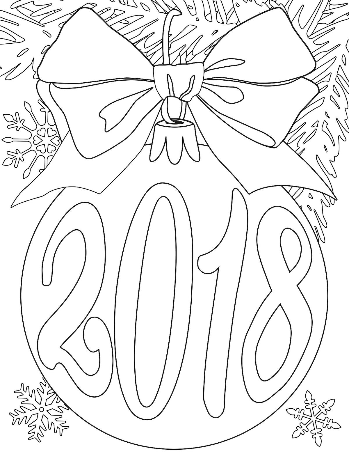 1200x1560 New Year January Coloring Pages Printable Fun To Help Kids Inside