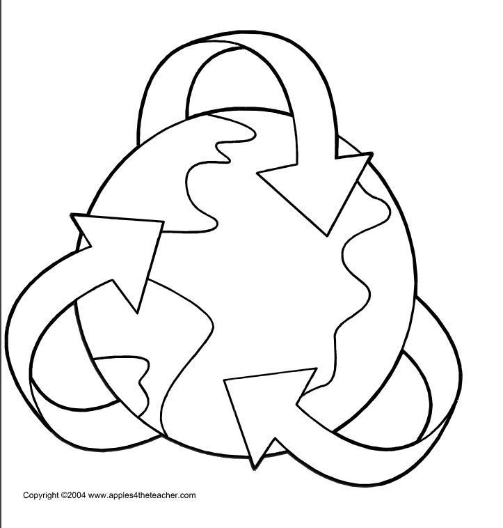 723x758 Earth Day 2018 Coloring Pages