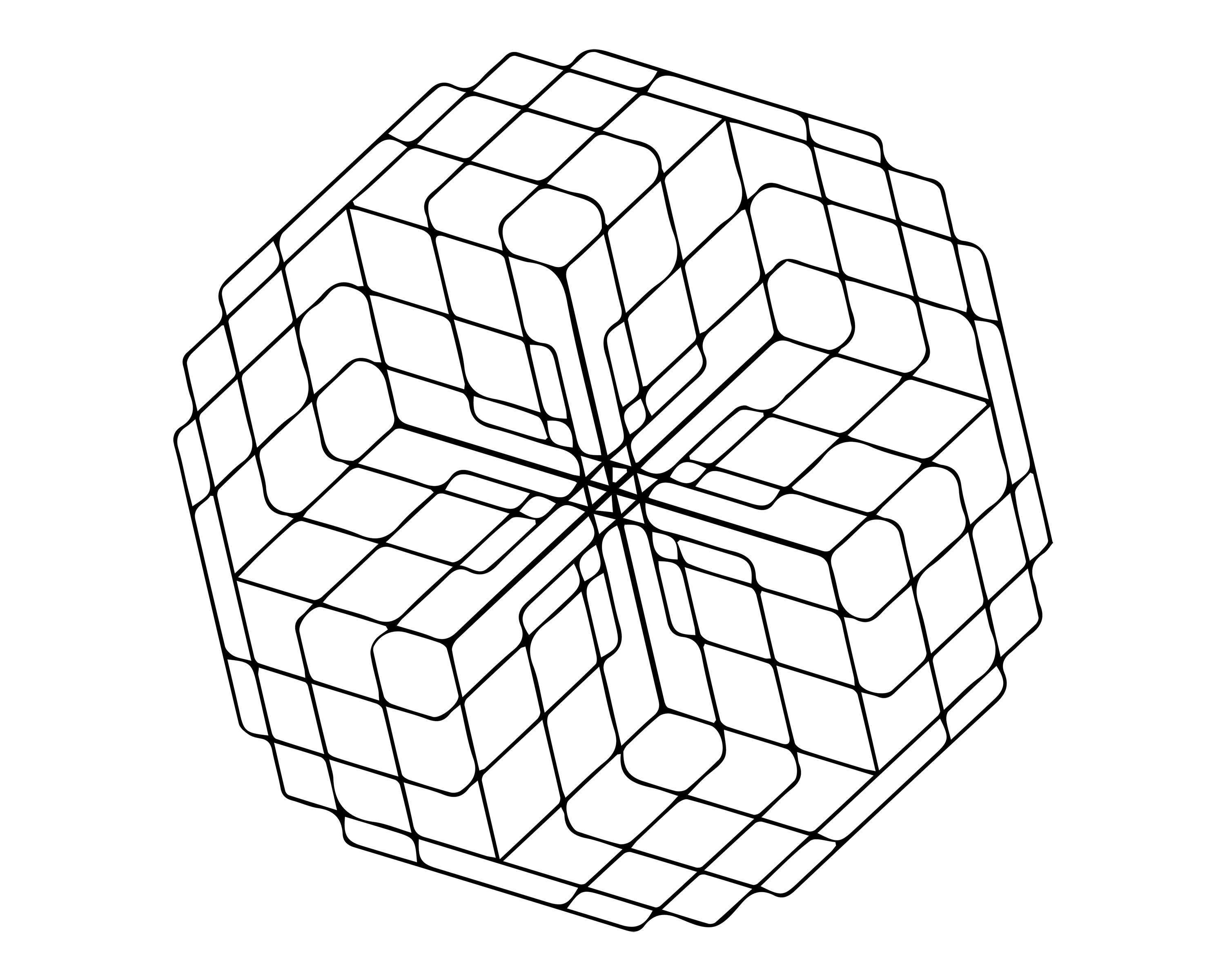 3d Coloring Pages Auto Market Me Intended For 3d Designs 6 3000x2400 3d Coloring Pages Auto Market Me Intended For 3d Designs 6