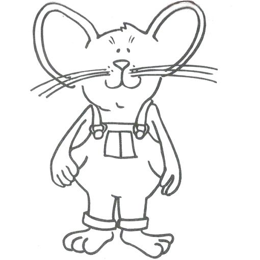 510x510 Laura Numeroff Coloring Pages If You Take A Mouse To School