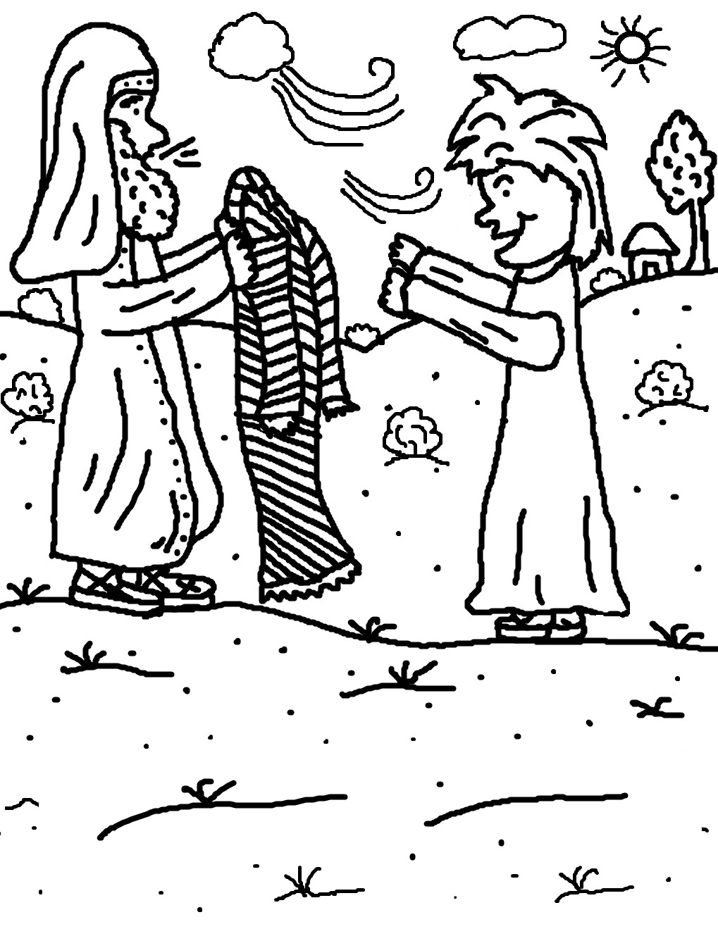 Miracles Of Jesus Coloring Pages At Giving 1019x1319 Miracles Of Jesus Coloring Pages At Giving