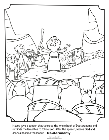 Moses Giving A Speech 433x558 Moses Giving A Speech