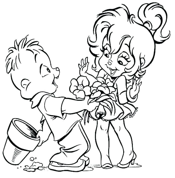 The Chipettes Coloring Pages Coloring Pages And The Chipmunks Who 700x714 The Chipettes Coloring Pages Coloring Pages And The Chipmunks Who