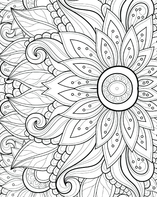 508x636 Coloring Pages Adults Coloring Pages Adults Abstract Coloring
