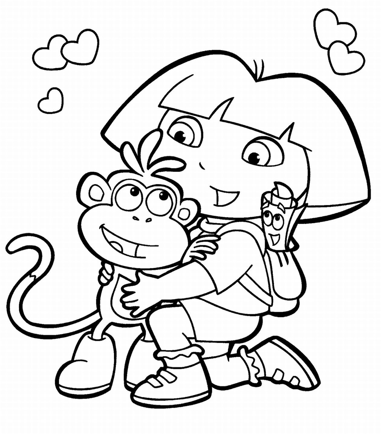 1260x1435 Best Free Printable Coloring Pages For Kids And Teens