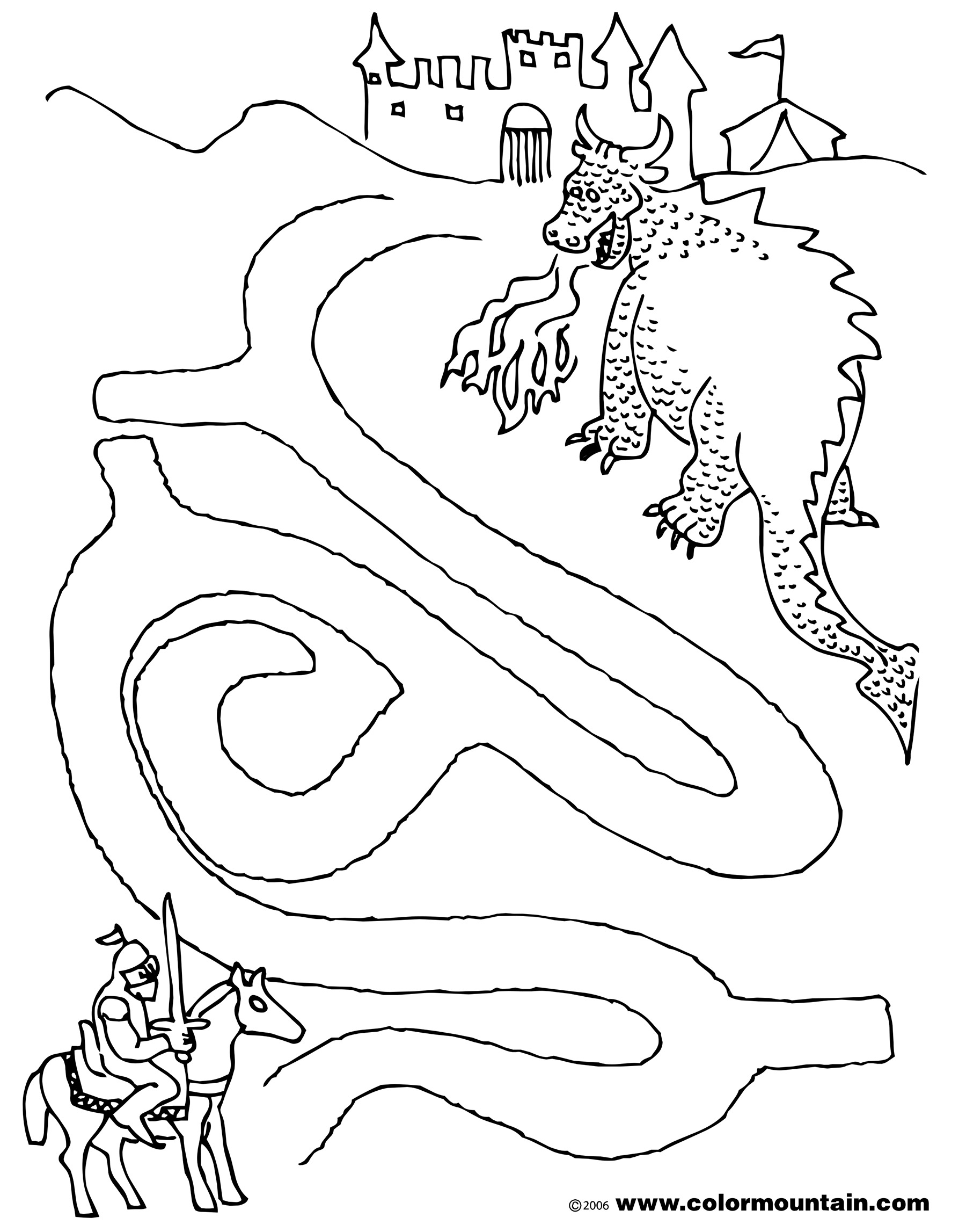 Best Photos Of Dragon Maze Printable Coloring Pages 1800x2294 Best Photos Of Dragon Maze Printable Coloring Pages