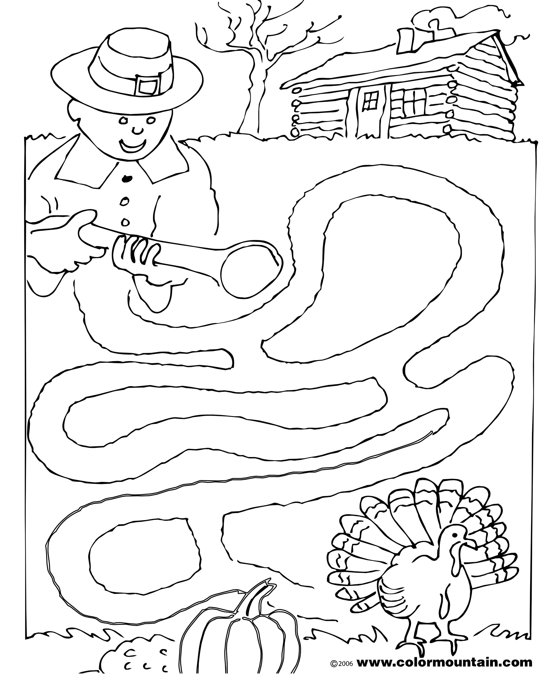 Maze Thanksgiving Coloring Pages 20 For 9 1800x2294 Maze Thanksgiving Coloring Pages 20 For 9