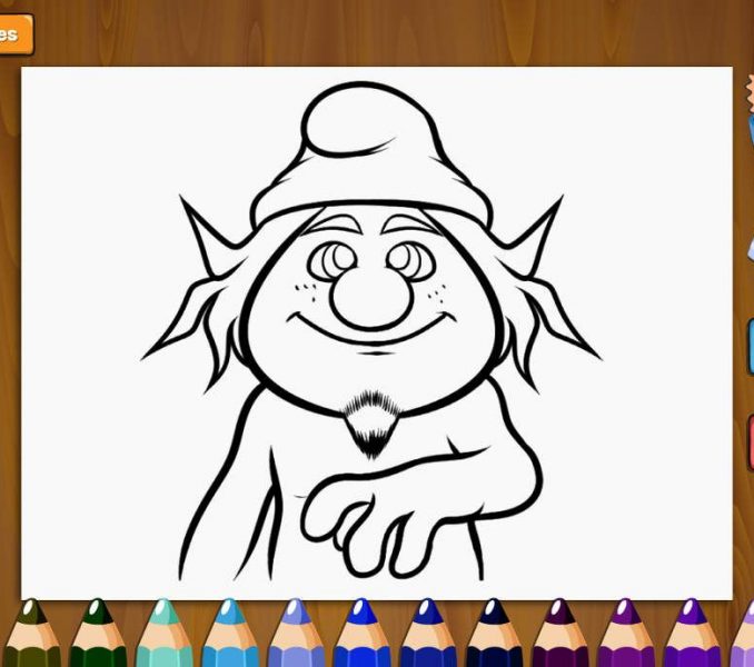 Photo To Coloring Page App Coloring Pages App Color 663300 678x600 Photo To Coloring Page App Coloring Pages App Color 663300