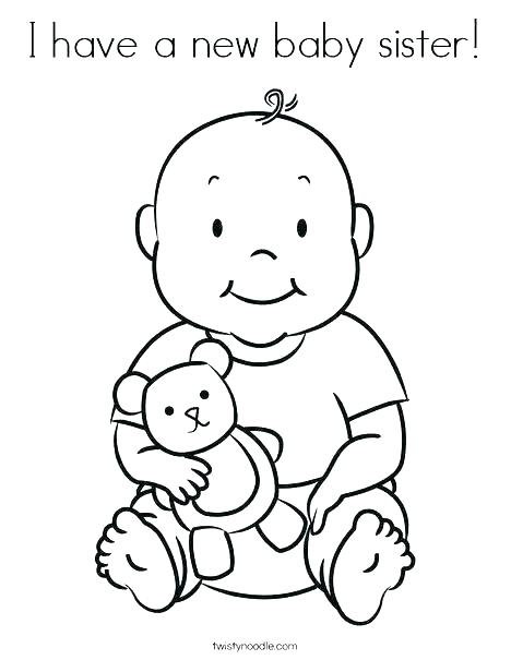 468x605 Coloring Pages For Baby Girl Baby Girl Coloring Pages Chick