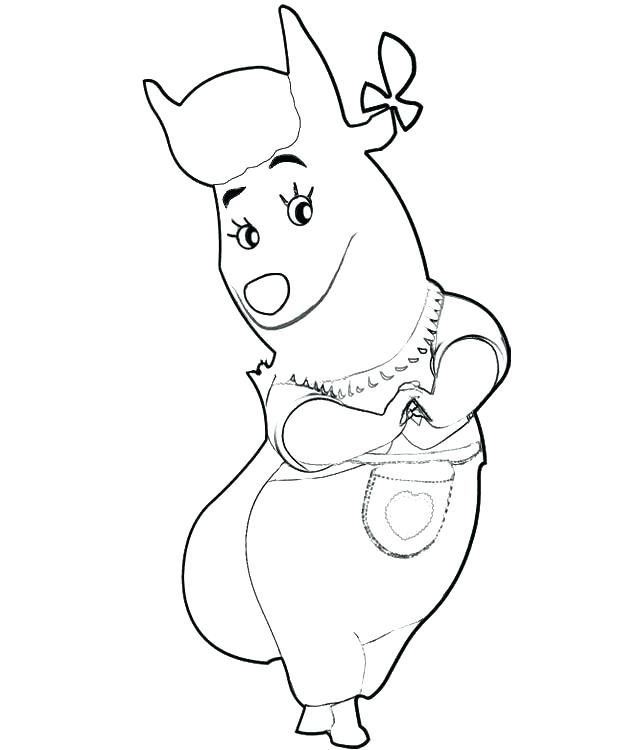 640x750 Baby Chicks Coloring Pages Happy From Rabbit And Baby Chick