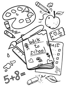 236x305 September Coloring Pages Preschool Best Of School Page Back