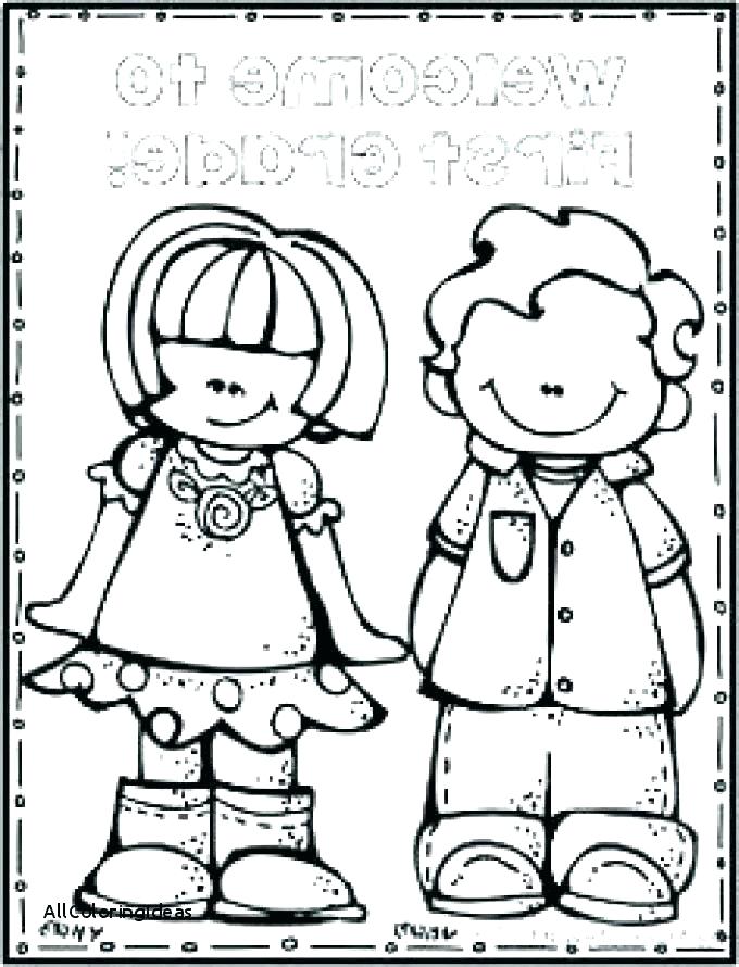 680x890 Back To School Coloring Page School Coloring Pages Middle School