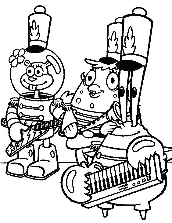 564x734 Sandy Cheeks Coloring Pages Sandy Cheeks Coloring Pages