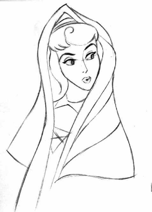Sleeping Beauty Coloring Pages 2018 600x836 Sleeping Beauty Coloring Pages 2018