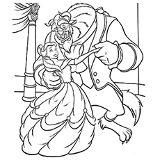 Top 10 Free Printable Beauty And The Beast Coloring Pages Online 230x230 Top 10 Free Printable Beauty And The Beast Coloring Pages Online