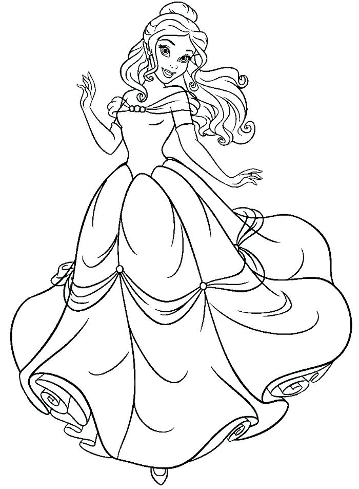 Beauty And The Beast Coloring Pages 700x952 Beauty And The Beast Coloring Pages