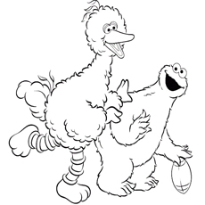 230x230 Top 25 Free Printable Big Bird Coloring Pages Online