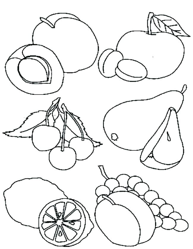 Colouring Pages Of Healthy Foods Printable Food Coloring Pages 650x838 Colouring Pages Of Healthy Foods Printable Food Coloring Pages