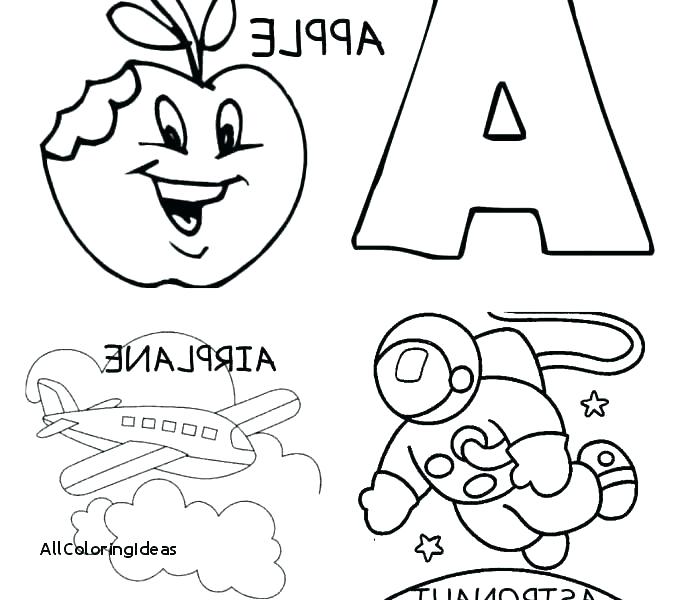 Coloring Pages By Letter